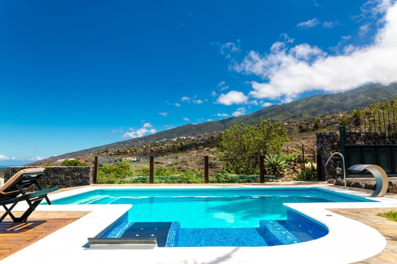 Vila La Capellana Tijarafe Exteriér fotografie