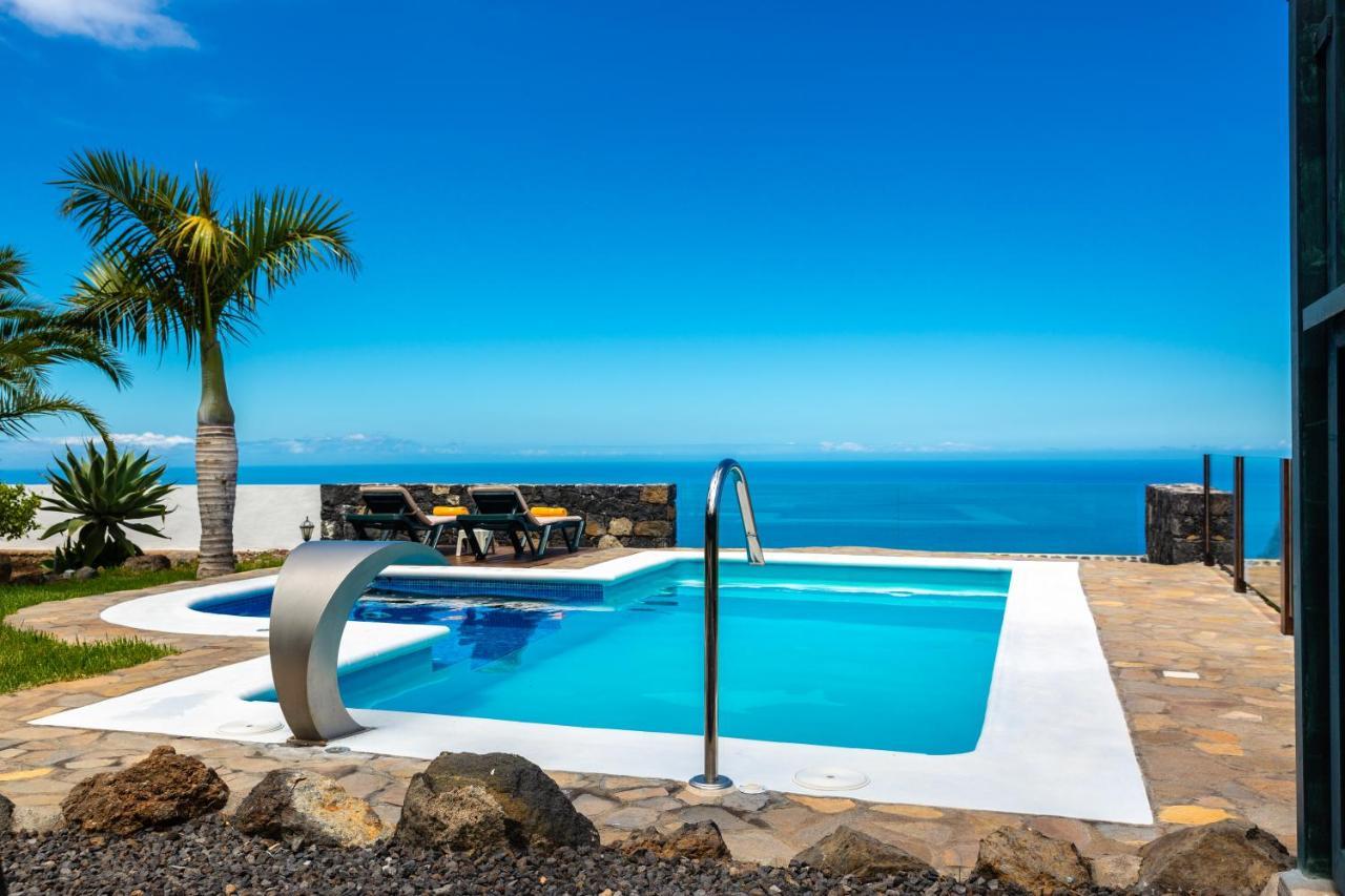 Vila La Capellana Tijarafe Exteriér fotografie