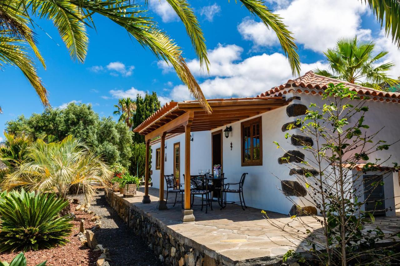 Vila La Capellana Tijarafe Exteriér fotografie