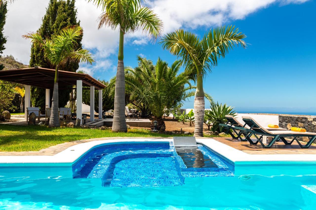 Vila La Capellana Tijarafe Exteriér fotografie