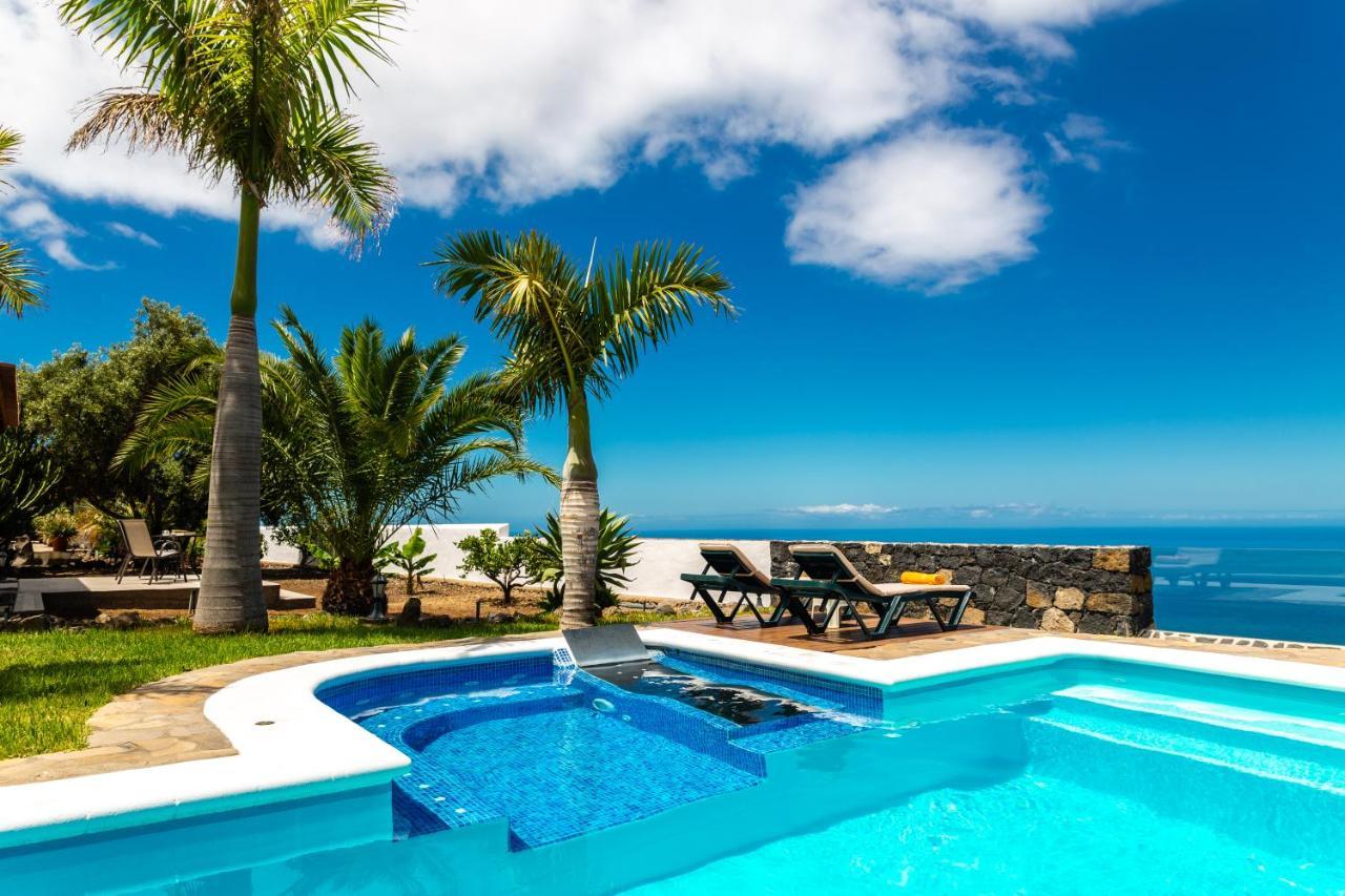 Vila La Capellana Tijarafe Exteriér fotografie