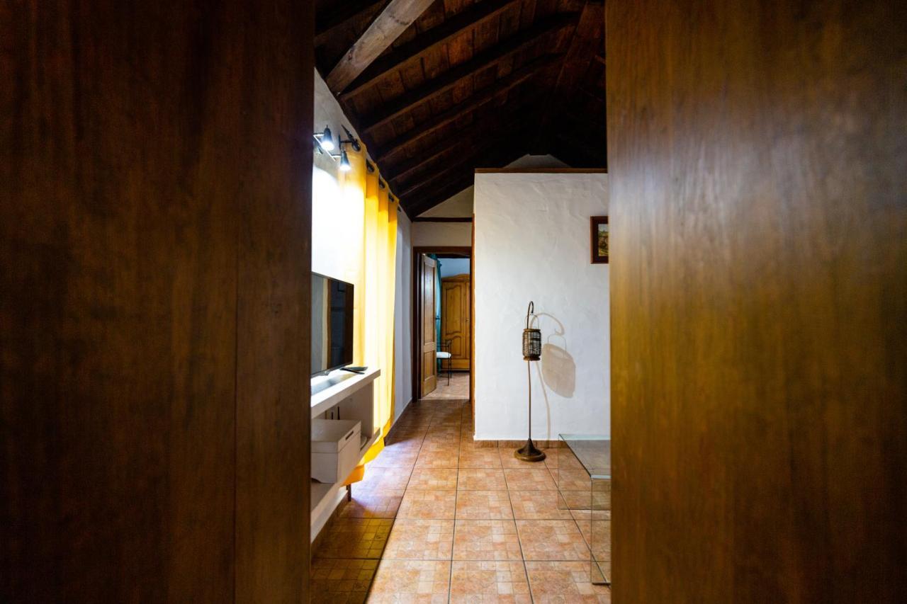Vila La Capellana Tijarafe Exteriér fotografie