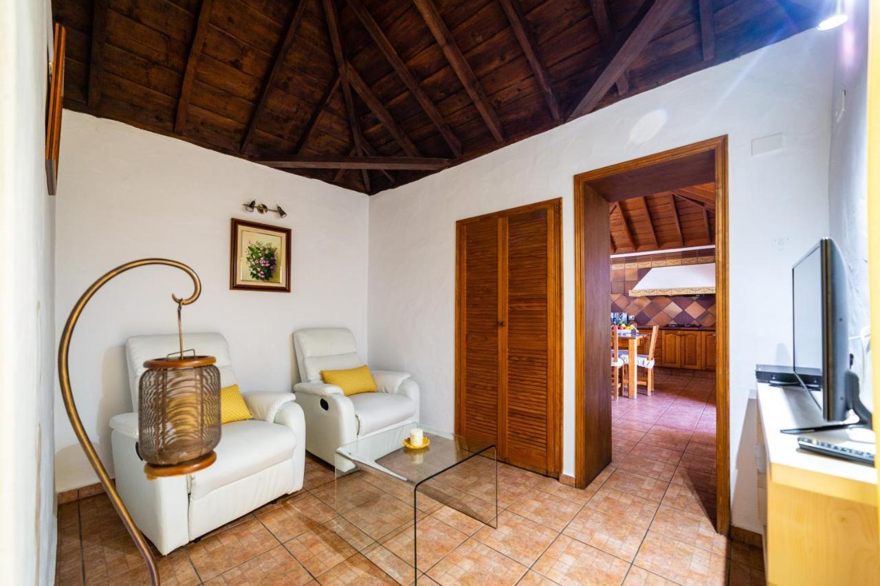 Vila La Capellana Tijarafe Exteriér fotografie