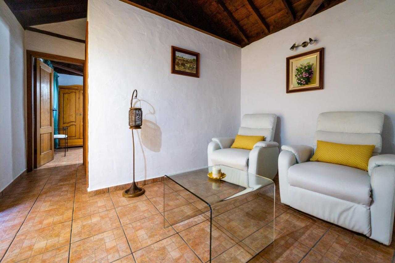 Vila La Capellana Tijarafe Exteriér fotografie