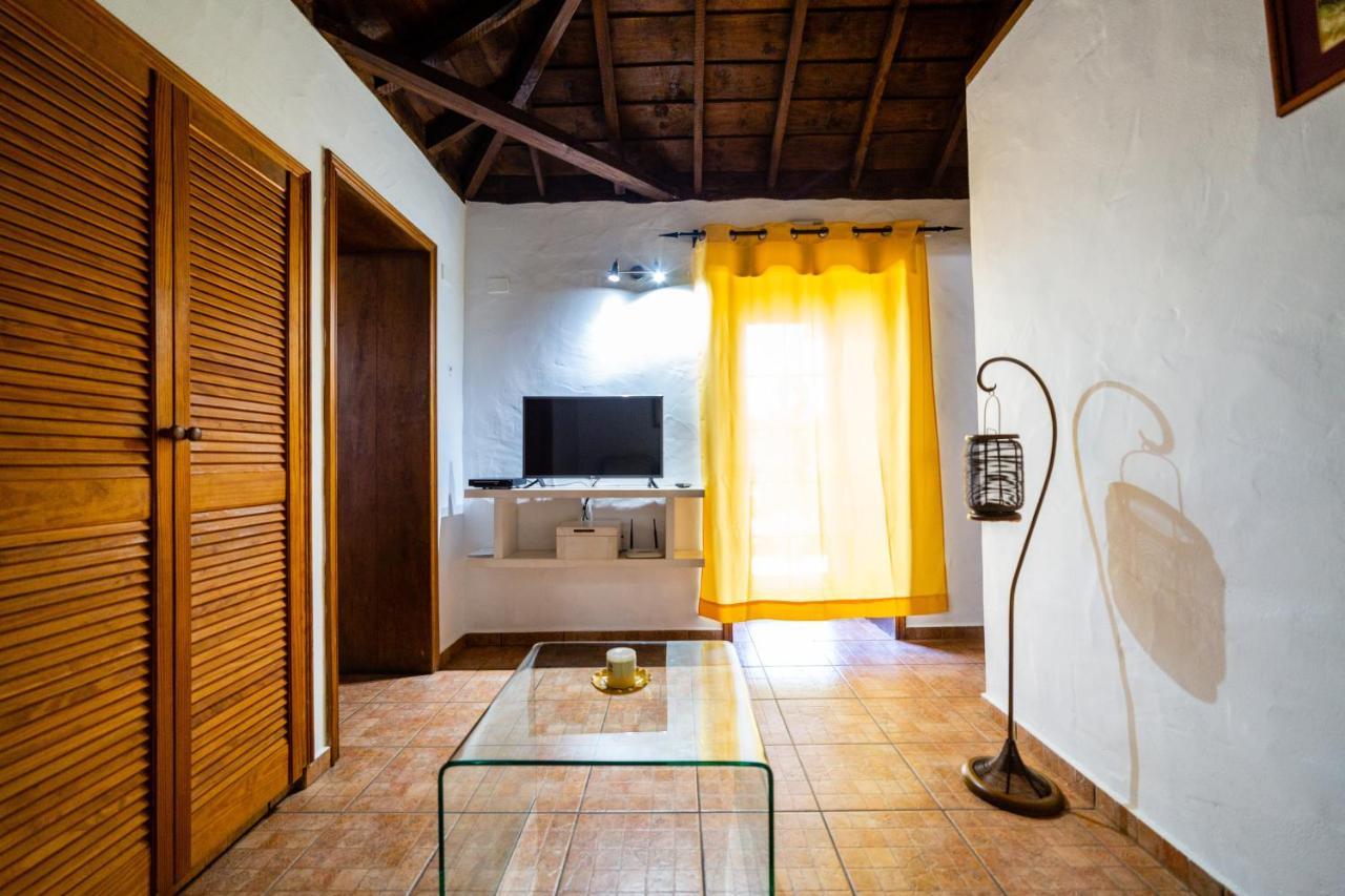 Vila La Capellana Tijarafe Exteriér fotografie