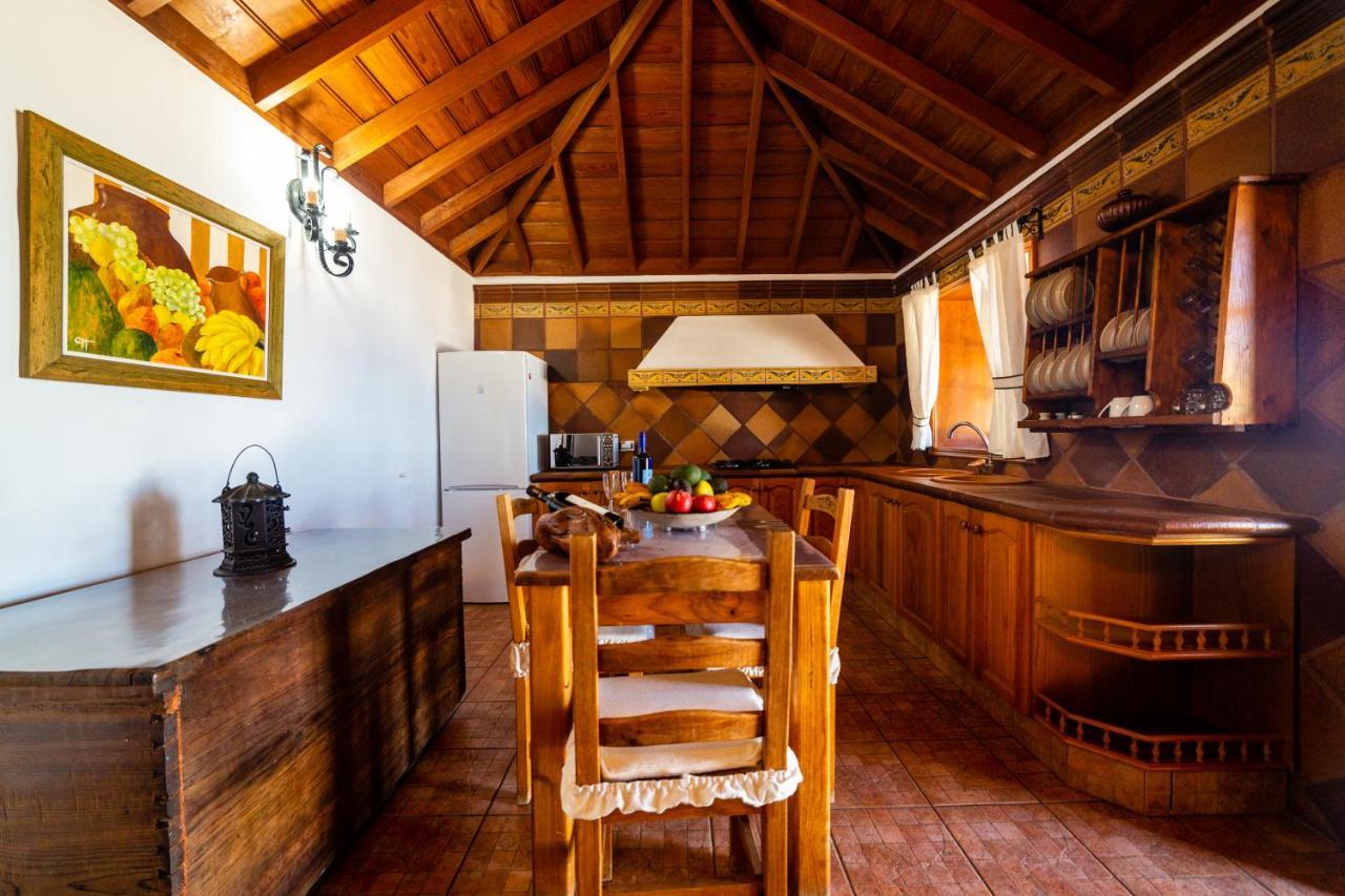 Vila La Capellana Tijarafe Exteriér fotografie