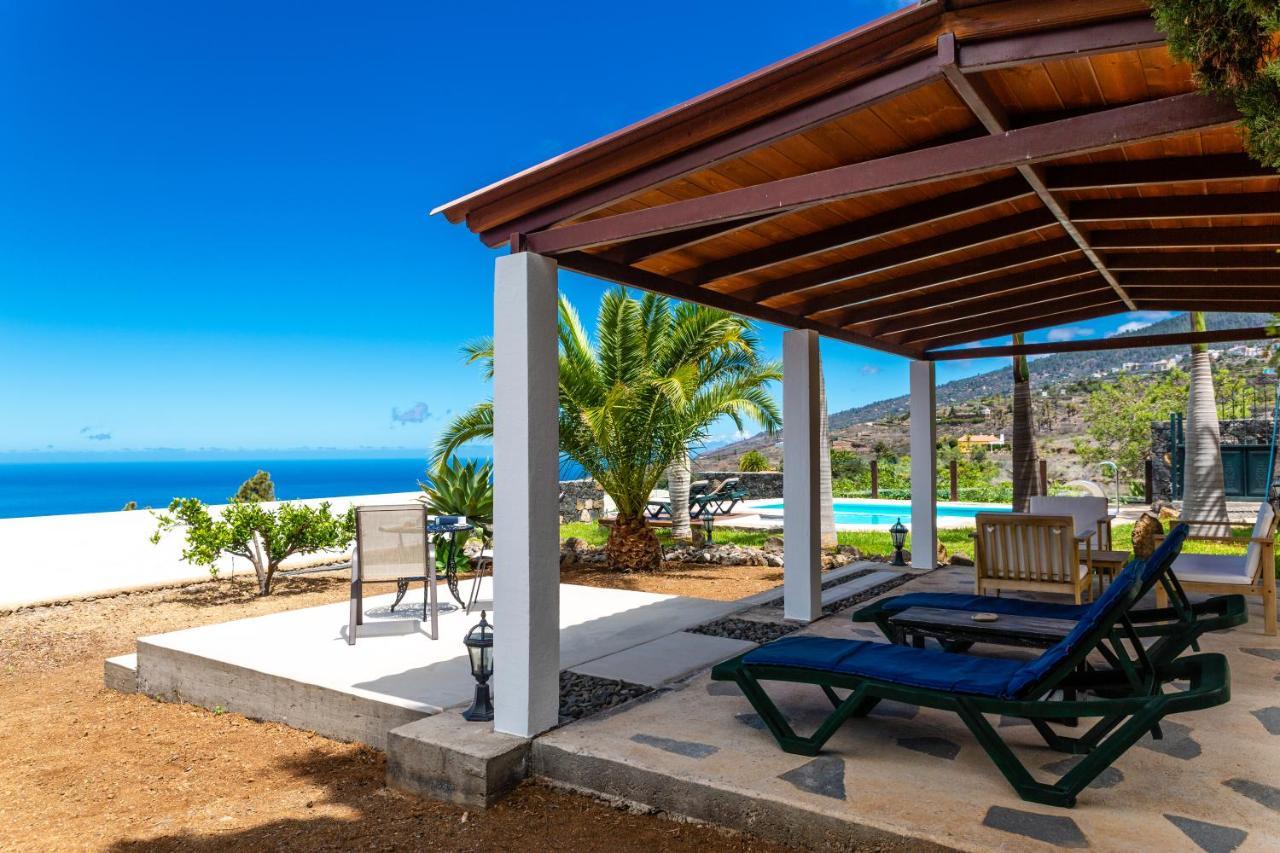 Vila La Capellana Tijarafe Exteriér fotografie