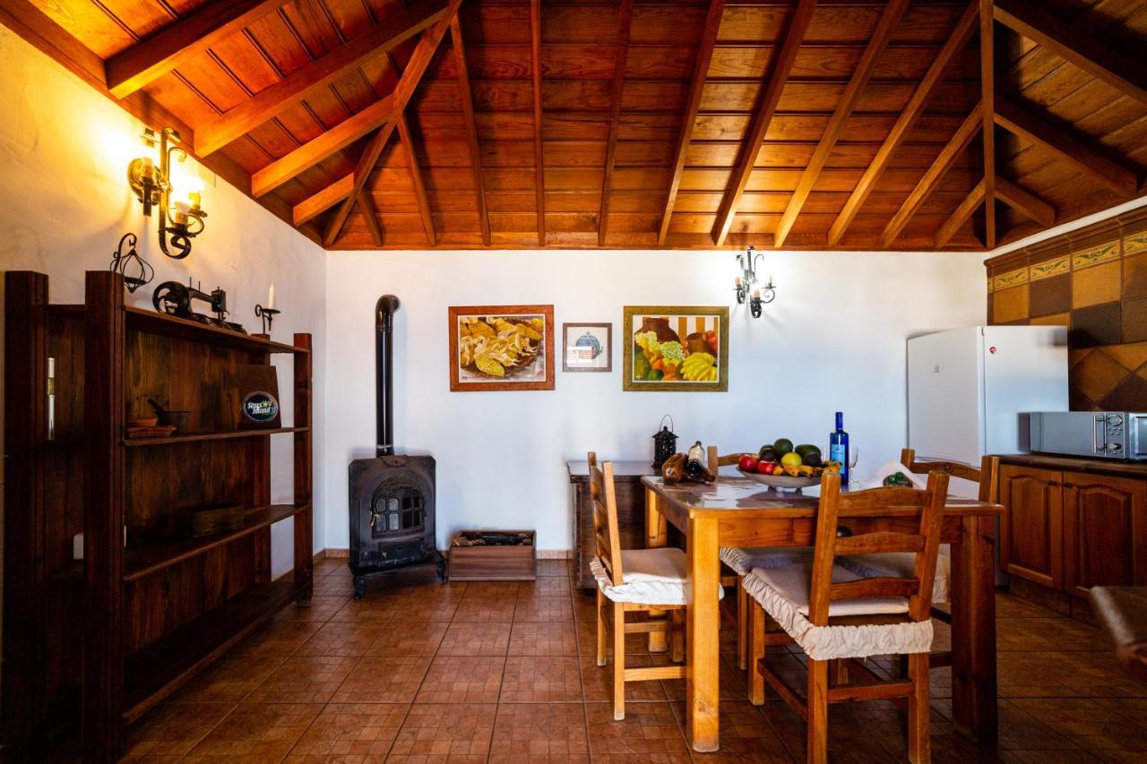 Vila La Capellana Tijarafe Exteriér fotografie