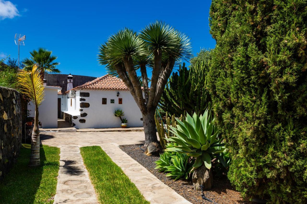 Vila La Capellana Tijarafe Exteriér fotografie